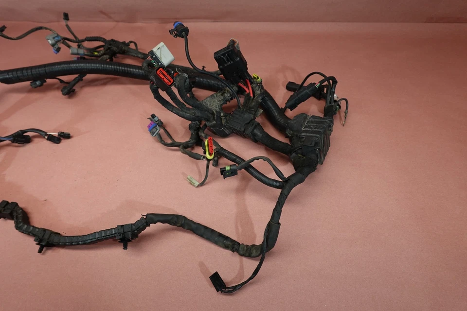 Harley-Davidson Dyna Wide Glide 2012-2016 FXDWG arnés de cableado principal telar Foto 3 de 4