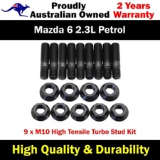 High Tensile Turbo Charger Stud Kit For Mazda 6 2.3L Petrol