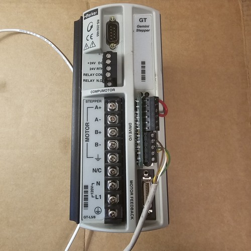 Parker Hann GT-L5 Microstepping Drive Stepper Drive INCLUDES GEMINI GC-SDA BOARD - Picture 1 of 7