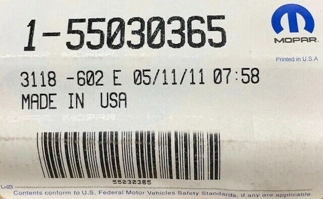 Jeep Grand Cherokee Grand Wagoneer 1993-1998 parabrisas revelar moldura 55030365 Foto 4 de 4