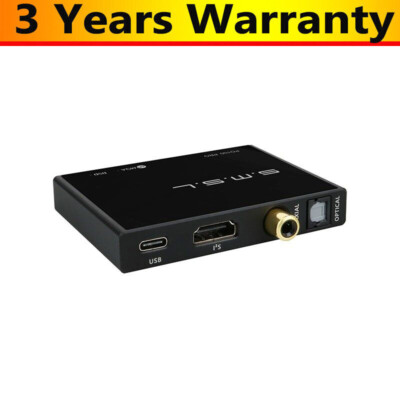 SMSL PO100 PRO USB Interface Decoding MQA USB to Optical Coaxial I2S for XMOS