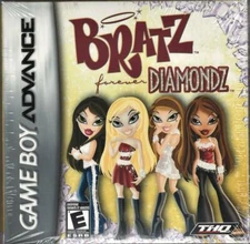 Bratz: Forever Diamondz GBA (Brand New Factory Sealed US Version) Game Boy Advan