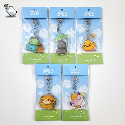 MapleStory Cafe in Jeju Aurora Acryl Schlüsselanhänger, exklusiv selten - Bild 1 von 7
