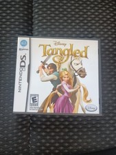 Tangled (Nintendo DS, 2010) - Manual Included 