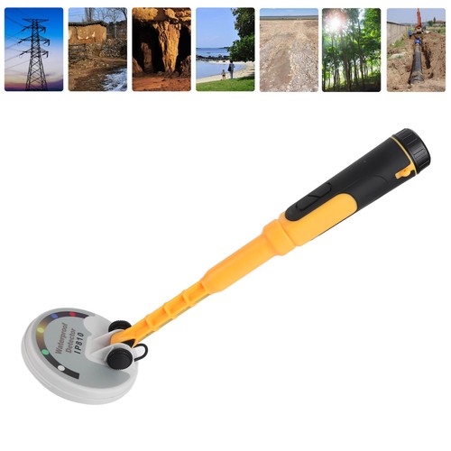 Submersible Metal Detector IP68 Handheld 30‑60meter Underwater Treasure Hunt MV6 - Picture 6 of 22