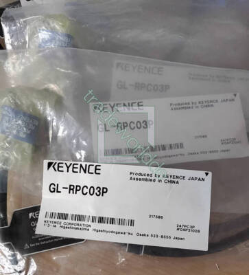 1PC KEYENCE GL-RPC03P Connection Cable New