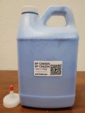 (1,000g) Cyan Toner Refill for Ricoh SP C840, SP C840DN, SP C842DN (SP C840A)