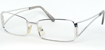 MORE & MORE 54006 200 SILVER EYEGLASSES GLASSES METAL FRAME 57-17-140mm (NOTES)