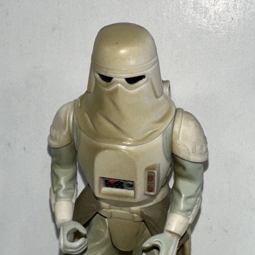 Kenner Star Wars Action Figure Snow trooper Toy 4" Tall 1997 - Picture 2 of 4