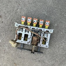 Original Gottlieb, Five Bank Drop Target Assembly, Pinball Machine Of88-3 Soccer