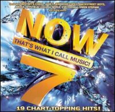 Now That's What I Call Music! 7 (CD, 2001) for sale online | eBay