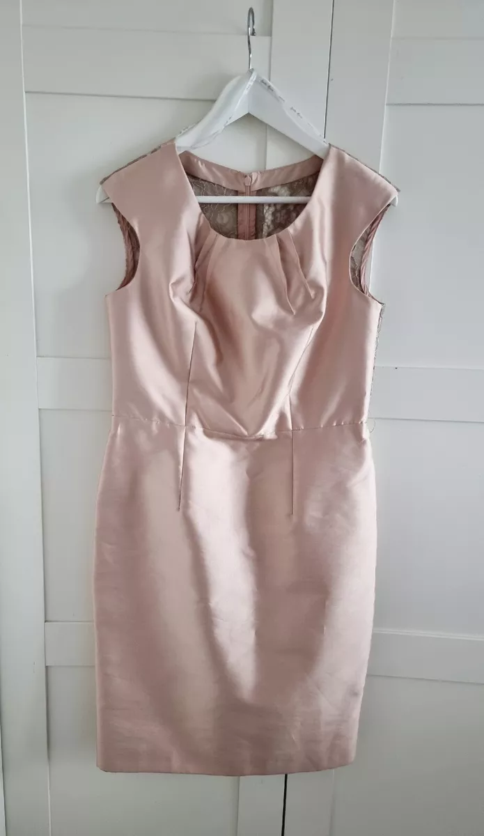 Carla Ruiz UK 14 Lace Occassion Dress Mother Of The Bride Wedding repairs