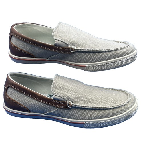Tommy Bahama Men\'s Calderon Venetian Dark Blue Canvas Loafers Tommy Bahama Shoes Sz 9 Calderon Venetian Mens Blue Canvas  main image 2