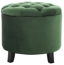 Safavieh Tufted Storage Ottoman, Reduced Price 2172727455 HUD8220P