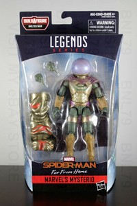 spider man lejos de casa marvel legends