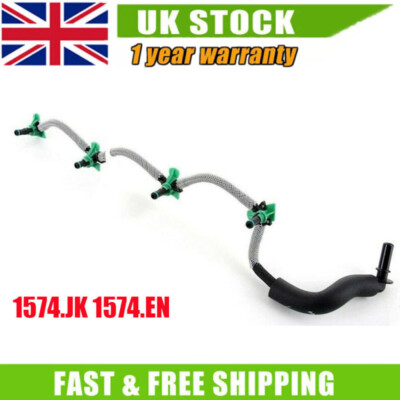 Einspritzdüsen-Rücklaufschlauch Für Peugeot Partner/Citroën Berlingo 1.4/1.6 HDI Ab 2010 (OEM 1574.JK)
