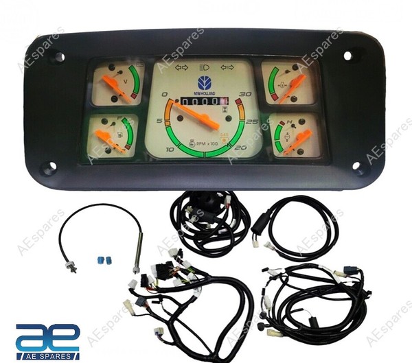 Meter Cluster Kabelstrang & Kabel FüR Neu Holland Cnh 3000 5000 87750901 Gec-image
