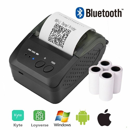 Portable Bluetooth Printer Wireless 