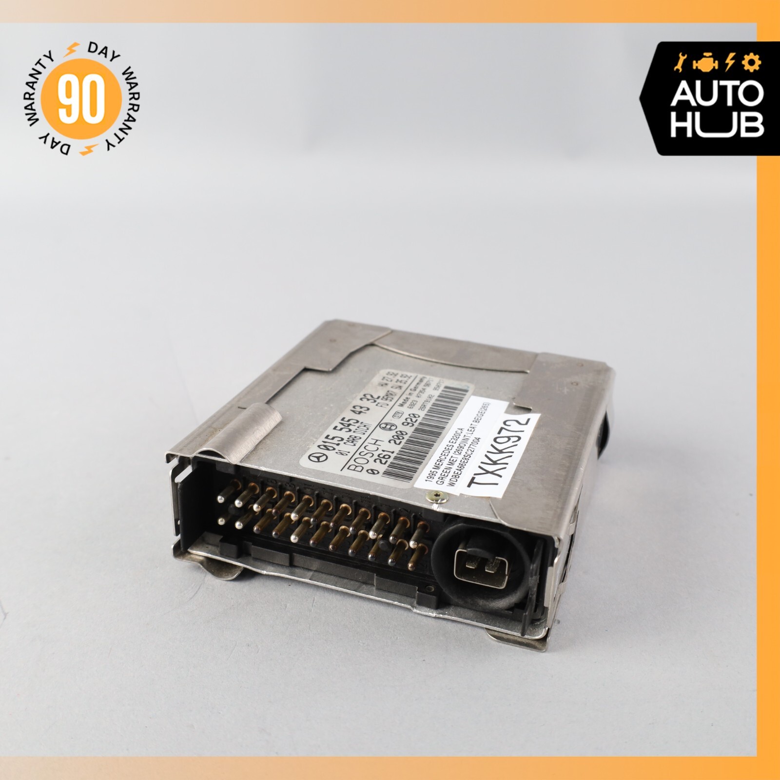 93-95 Mercedes W124 E320 300CE 300TE M104 Carb MAS Control Unit  