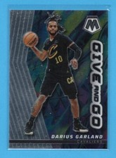 2022-23 Panini Mosaic Darius Garland Give and Go Insert #2 Cleveland Cavaliers