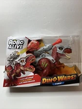 Zuru Robo Alive Dino Wars T-REX Real-Life Robotic Pets-New *See Description*