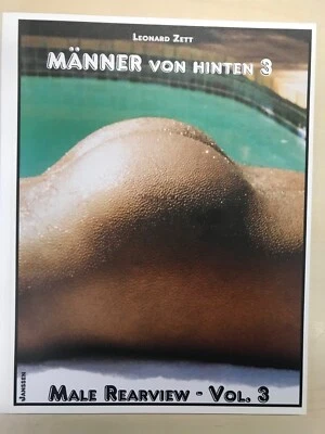 Männer von hinten: Leonard Zett, Male Rearview-Vol. 3, Janssen 1998, SC, NEU+OVP - Bild 1 von 4