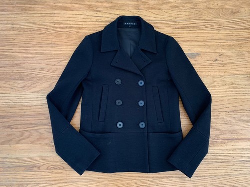 double breasted Knit jacket blazer | eBay