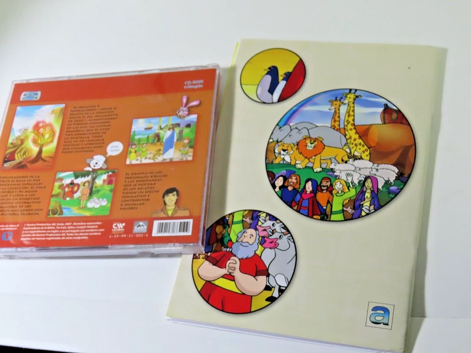DVD exploring the Bible multi-language game (English, Spanish and Portuguese) - Image 2 of 2