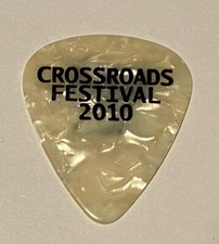 ERIC CLAPTON GUITAR PICK RARE CROSSROADS CONCERT 2010 FESTIVAL TOUR PLECTRUM