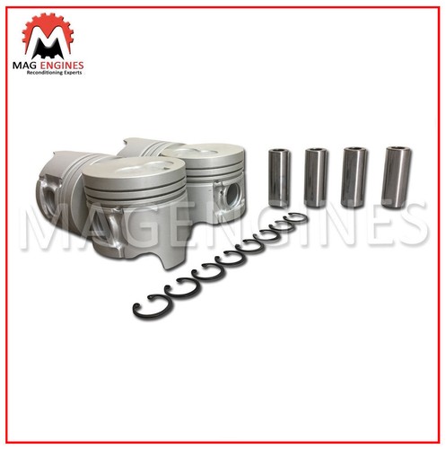 PISTON & RING SET MAZDA R2 NEW R2Y3-11-SA0 FOR BONGO B-SERIES 2.2 LTR DIESEL - Bild 4 von 8