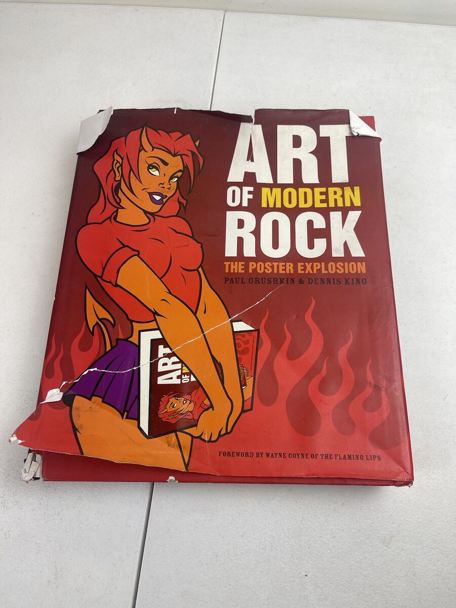 最新作売れ筋が満載 Art of and King Dennis by Explosion Poster The : Rock Modern アート・デザイン・音楽