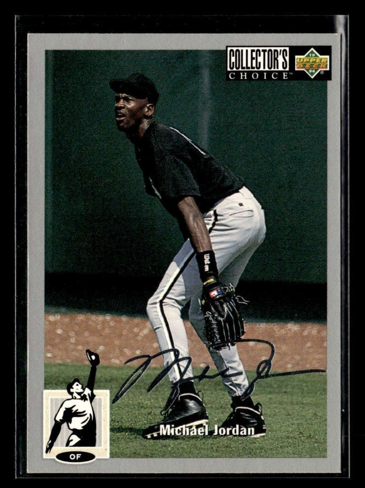 1994-95 Collector's Choice Michael Jordan Silver Signature #23 U6388