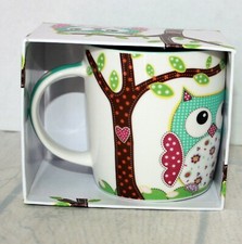 Burton Owl Mug With Box