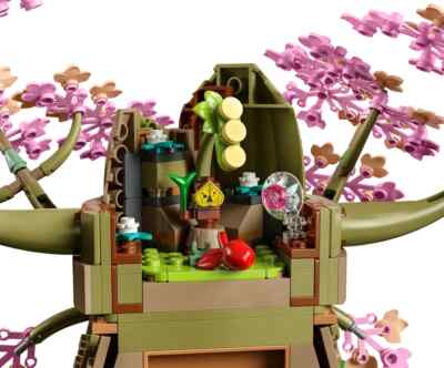 PSL LEGO The Legend Of Zelda Great Deku Tree 2-in-1 Set from JAPAN