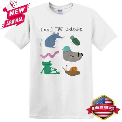 *HOT* Love The Unloved -Funny Animal, Pigeon, Rat, Frog - All Size