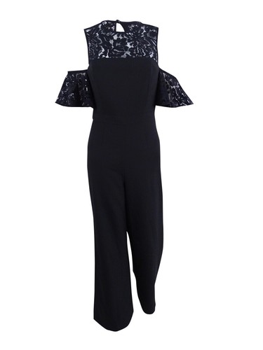 Carnation Lace-Trim Jumpsuit | eBay