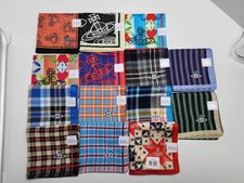Vivienne Westwood Handkerchief Cotton scarf Multiple colors Big ORB