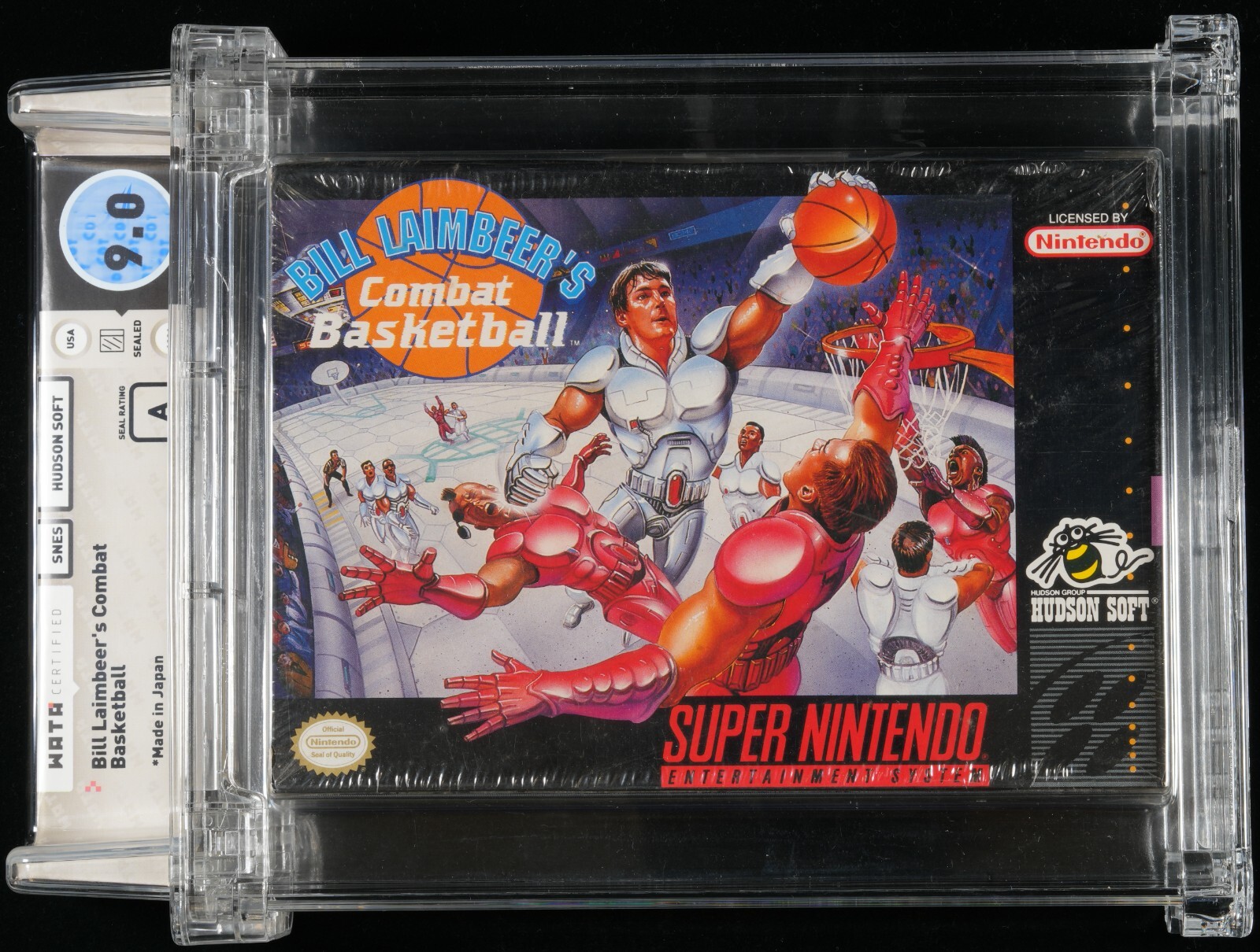 Bill Laimbeer's Combat Basketball (Super Nintendo Entertainment System