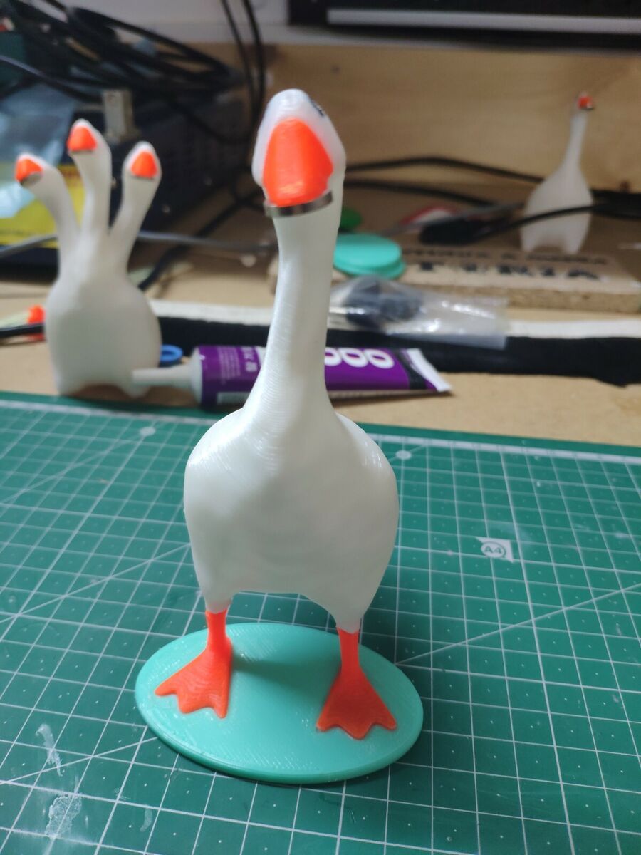 Entitled Goose - Untitled Goose Game - Download Free 3D model by stickbone  [5d26d1d] - Sketchfab