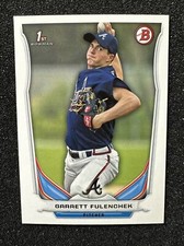GARRETT FULENCHEK #DP72 2014 Bowman Draft Picks Paper Rookie/Prospect QTY