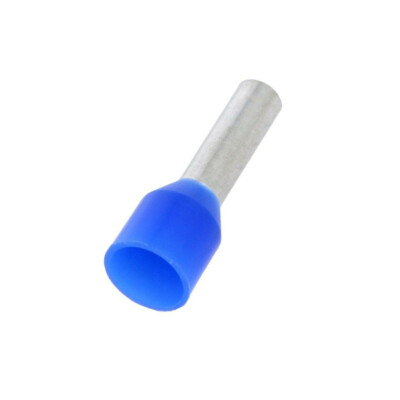 10X 1-966067-6 Stoßverbinder isoliert Kupfer Isolation: Polypropylen 2,5mm2 TE C