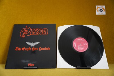 Saxon - The Eagle Has Landed (Live) Heavy Metal Rock 1982 Schallplatte Vinyl LP