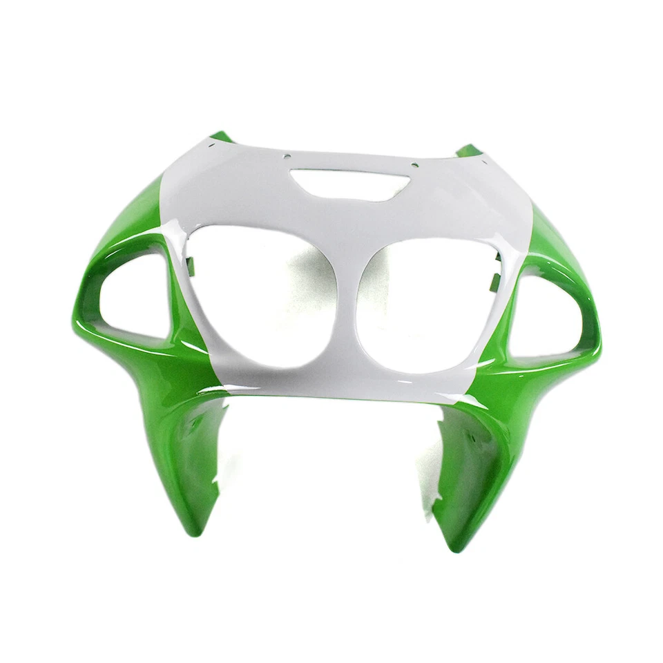 Kit de carenado verde blanco para carrocería ZX7R Kawasaki 1996-2003 97 98 99 00 01 02 Foto 4 de 4