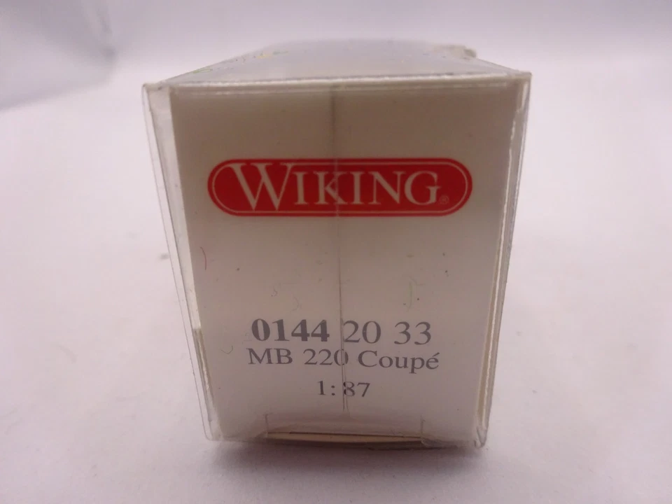 Wiking: MB 220 Coupé Nr. 0144 20 33 / 01442033 (GK17) - Immagine 2 di 2