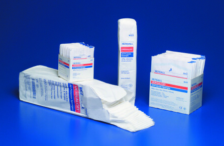 Curity All Purpose Sterile Non-Woven Sponge 4'' x 4'', 4-Ply Box of 50 - Bild 1 von 1