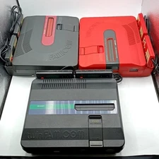 Sharp Twin Famicom console Japanese Version Disk system -  Choose Your Models