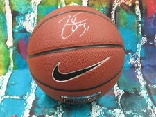 Ricky Davis Miami Heat Signed NIKE Basketball LOM COA (BKB59)
