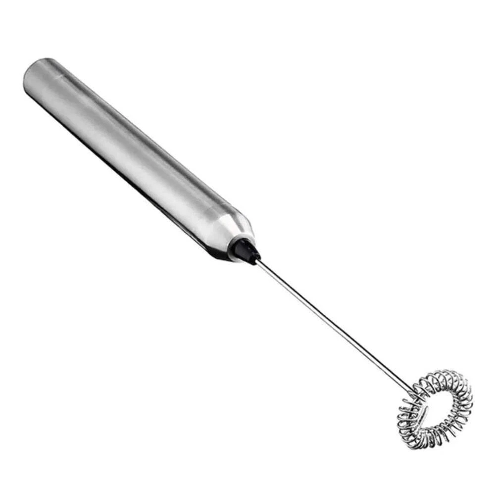Milk Frother Wand & Matcha Mixer, Mini Electric Whisk for Coffee - Frother for C
