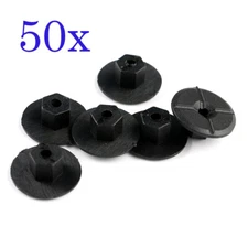 50Pc Fender Liner Wheel Arch Lining & Splash Shield Nut Clips for W216 W208 W164