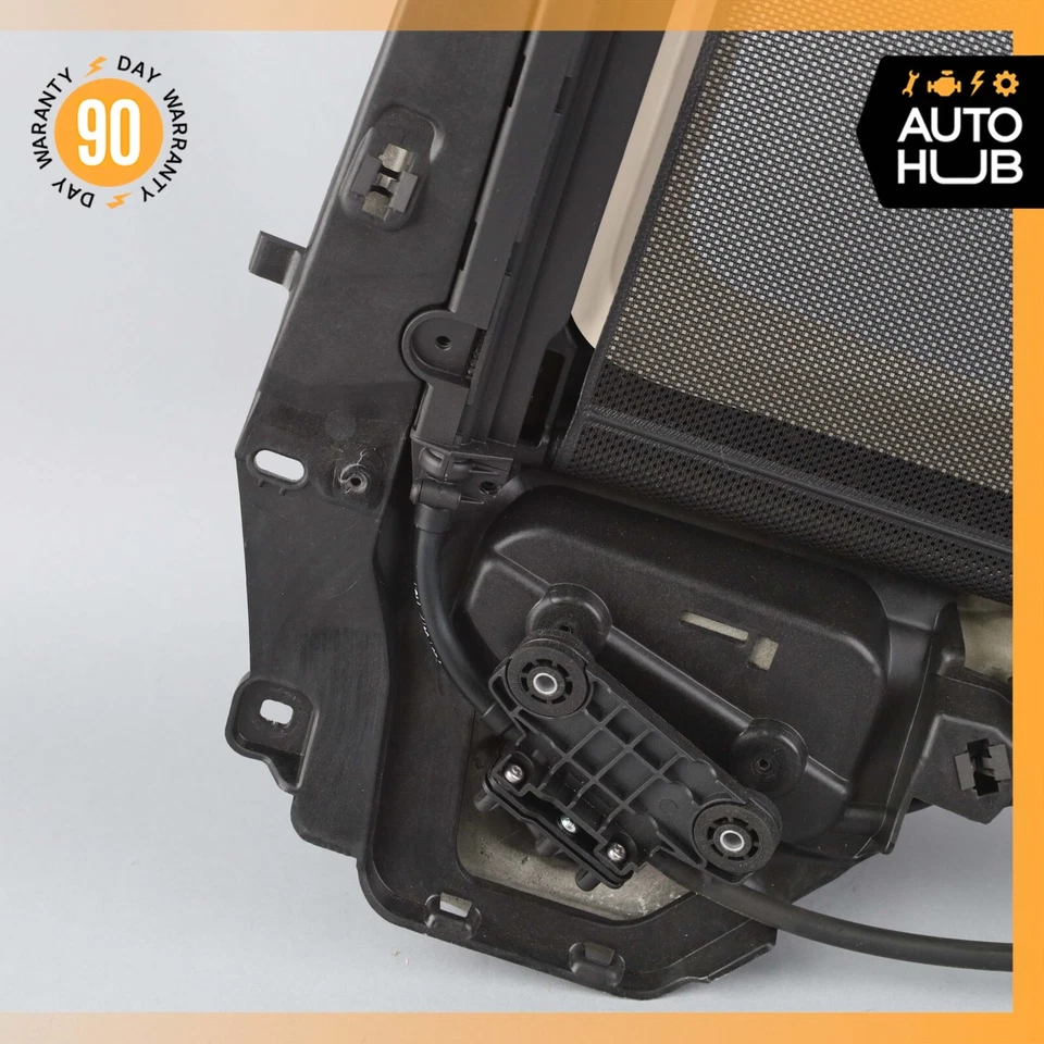 梅赛德斯 W222 迈巴赫 S600 右后门窗遮阳遮阳原始设备制造商 57k — 第 4/4 张图片